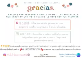 Vista previa - Juegos / Gamificación - LAS ABEJAS - ABN: Puzzles numéricos y Tarjetas asociación número-cantidad - página 2