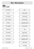 Vorschau - Arbeitsblätter - Eier-Wortschatz - DaZ - zweisprachig - Deutsch/Ukrainisch - Seite 3