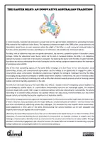 Aperçu - Feuilles d'exercices - THE EASTER BILBY – Reading Comprehension - Page 1