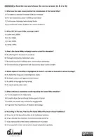 Aperçu - Feuilles d'exercices - THE EASTER BILBY – Reading Comprehension - Page 2