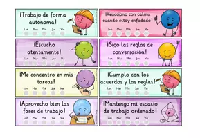 Vista previa - Unidades / Secuencias / Situaciones de Aprendizaje - Objetivos individuales de mesa - página 1