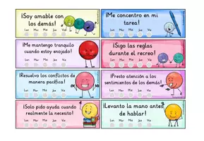 Vista previa - Unidades / Secuencias / Situaciones de Aprendizaje - Objetivos individuales de mesa - página 2