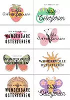 Vorschau - Bildkarten - Ostergruß Ostern Karten Osterferien - Seite 2