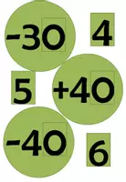 Vorschau - Spiele - Rechenspaziergang Erweiterung Addition und Subtraktion - Seite 3