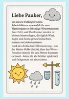 Vorschau - Arbeitsblätter - Pauker Sachunterricht – Wetter beobachten wie die Profis! (3x differenziert) - Seite 1