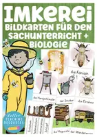 Vista previa - Tarjetas / Manipulativos - Deutsch / Alemán BIENEN Bildkarten - Portada