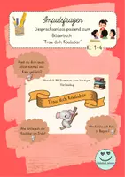 Vorschau - Präsentationen/Tafelbilder - "Trau dich Koalabär" - Reflexions- und Gesprächsimpulse - Deckblatt