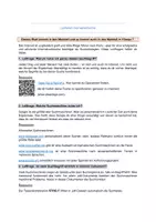 Vorschau - Arbeitsblätter - Internetrecherche: Quellenauswahl- Klasse 6 - Deckblatt