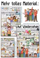 Vorschau - Poster - Und wenn wir geh'n ... - Bildkarten zum Abschiedslied Grundschulzeit - Seite 1