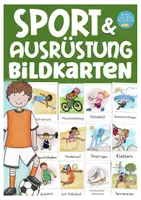 Vista previa - Tarjetas / Manipulativos - Deutsch / Alemán SPORT Bildkarten (deporte) - Portada