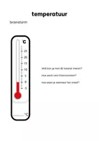 Voorbeeld - Meten en metend rekenen - werkboekje temperatuur - Pagina 2