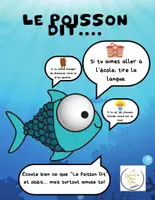 Aperçu - Jeux - Le poisson dit... - Page de couverture