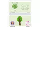 Vista previa - Tarjetas / Manipulativos - Lifecycle of a tree - material colaborativo - página 2