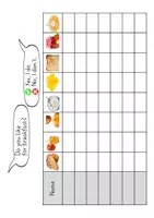 Vorschau - Arbeitsblätter - Materialpaket Breakfast & Drinks - Grundschule - Seite 1