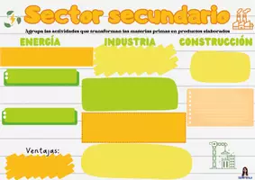 Vista previa - Hojas de trabajo - Sectores económicos - Seño Lola - página 3