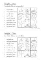 Vorschau - Arbeitsblätter - Wachsendes Materialpaket - Ostern (1. und 2. Klasse) - Seite 3