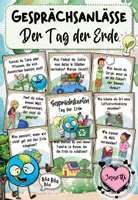 Vorschau - Bildkarten - Tag der Erde / Earth Day / Umweltschutz | Erzählkarten / Gesprächskarten - Deckblatt