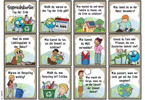 Vorschau - Bildkarten - Tag der Erde / Earth Day / Umweltschutz | Erzählkarten / Gesprächskarten - Seite 2