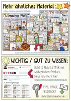 Vorschau - Anderer Materialtyp - Orakel/ Suchsel zum Abschied Grundschule / Wünsche / Verabschiedung - Seite 1