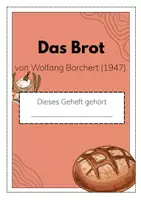 Vorschau - Arbeitsblätter - Kurzgeschichte "Das Brot" - Geheft & interactive | Deutsch | - Seite 1