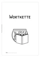 Vorschau - Arbeitsblätter - Wortkette – Lesetraining zur Wortstruktur und Konzentration - Seite 3