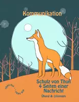 Vorschau - Arbeitsblätter - 4 Seiten einer Nachricht Schulz von Thun Übung "Essen" & Lsg - Deckblatt