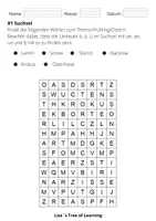 Vorschau - Arbeitsblätter - Suchsel - Frühling/Ostern (2.-4.Klasse) - Seite 2