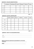anteprima - Esercizi - VERIFICA CLASSE SECONDA: GLI ARTICOLI - Pagina 1