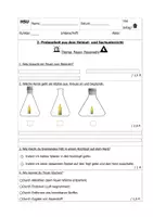 Vorschau - Arbeitsblätter - HSU-Probe zum Thema Feuer / Feuerwehr - Seite 2