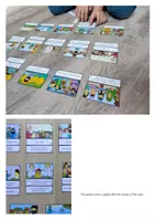 Vorschau - Bildkarten - THE EASTER STORY - PICTURE AND READING COMPREHENSION - Seite 1