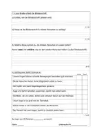 Vorschau - Arbeitsblätter - HSU-Probe zum Thema "Das Auge" (Sehvorgang, Beschriftung, Blindenschrift) - Seite 3