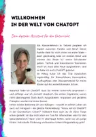 Vorschau - Lehrpläne/Lehrermaterial - ChatGPT für Lehrer - Praxis Guide - Seite 1