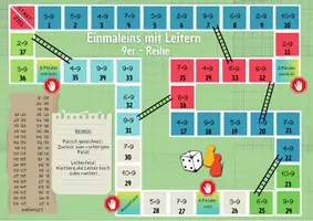 Vorschau - Arbeitsblätter - Spiel: Einmaleins automatisieren: die 9er-Reihe - Seite 1