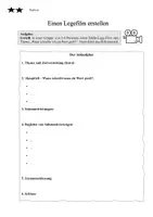 Vorschau - Arbeitsblätter - Groß- und Kleinschreibung von Wörtern - Seite 1