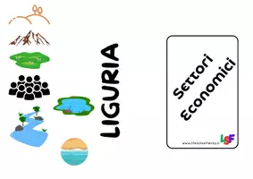 anteprima - Esercizi - Lapbook delle regioni: Liguria - Pagina 1