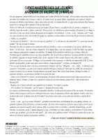 Vorschau - Arbeitsblätter - Cuento navideño - Weihnachtsgeschichte zum fertig schreiben - Seite 2