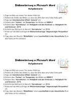 Vorschau - Arbeitsblätter - Bildbearbeitung in Microsoft Word - Seite 2