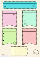 Vista previa - Hojas de trabajo - Lapbook Determinantes - página 1