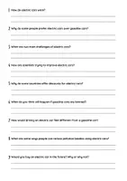 Vista previa - Hojas de trabajo - READING COMPREHENSION CICLO SUPERIOR - página 3