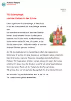Vorschau - Unterrichtsreihen - Nacherzählung: Till Eulenspiegel und der Elefant in der Schule - Seite 2