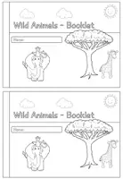 Vorschau - Arbeitsblätter - Zoo/Wild animals - Booklet zum Üben + Wiederholen - Seite 3