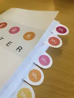 Vorschau - Fördermaterial/Inklusion - Materialpaket: 133 MERKWÖRTER-Karteikarten & Heft - Seite 3