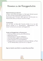 Vorschau - Arbeitsblätter - Klanggeschichte zum Sommer (umsetzbar mit Orff-Instrumenten) - Seite 1