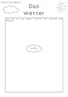 Vorschau - Arbeitsblätter - Arbeitsheft Wetter mit Ergänzungen und Lösungen - Seite 2