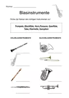Vorschau - Arbeitsblätter - Arbeitsblätter Blasinstrumente Musikunterricht - Seite 3