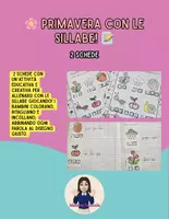 anteprima - Esercizi - 🌸 Primavera con le sillabe! 📝 - Pagina di copertina