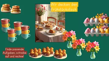Vorschau - Präsentationen/Tafelbilder - Tafelbilder Einmaleins Einführung - Seite 3