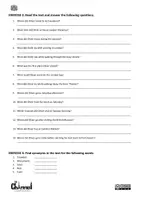 Aperçu - Feuilles d'exercices - MY WEEKEND IN LONDON – Worksheet (Past Simple & Continuous) - Page 2