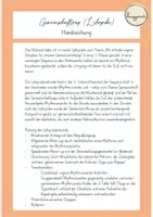 Vorschau - Arbeitsblätter - Strophen für Gemeinschaftsrap erfinden (Lehrprobe Musik) - Seite 1