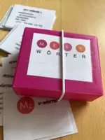 Vorschau - Fördermaterial/Inklusion - Materialpaket: 133 MERKWÖRTER-Karteikarten & Heft - Seite 2
